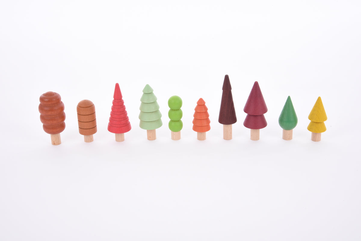 Tickit Seasonal Woodland Trees Pk10 FSC 100