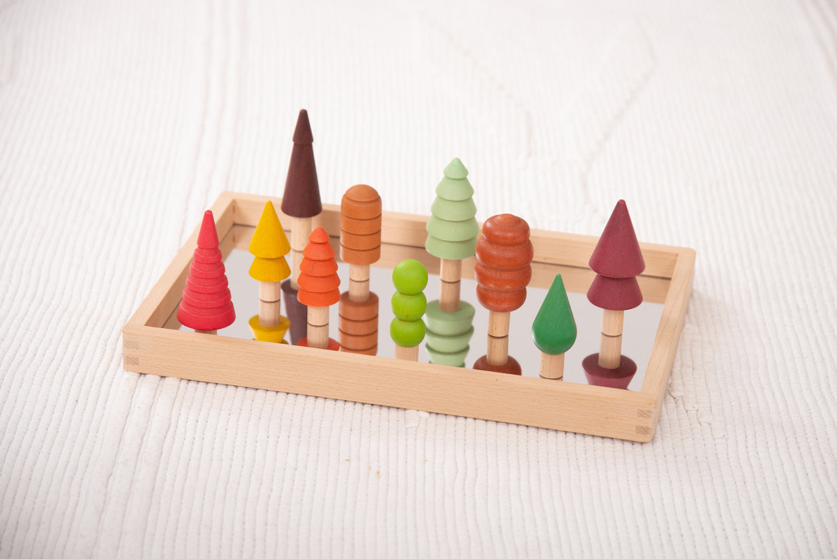 Tickit Seasonal Woodland Trees Pk10 FSC 100