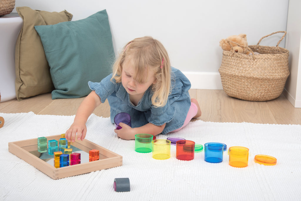 Tickit Gem Cubes Pk10