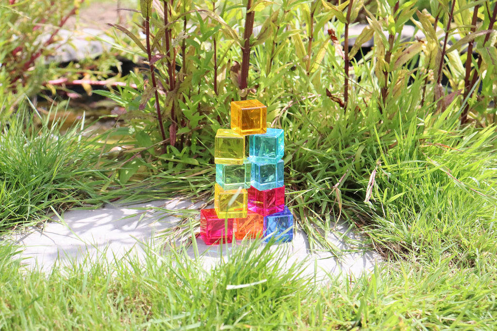 Tickit Gem Cubes Pk10
