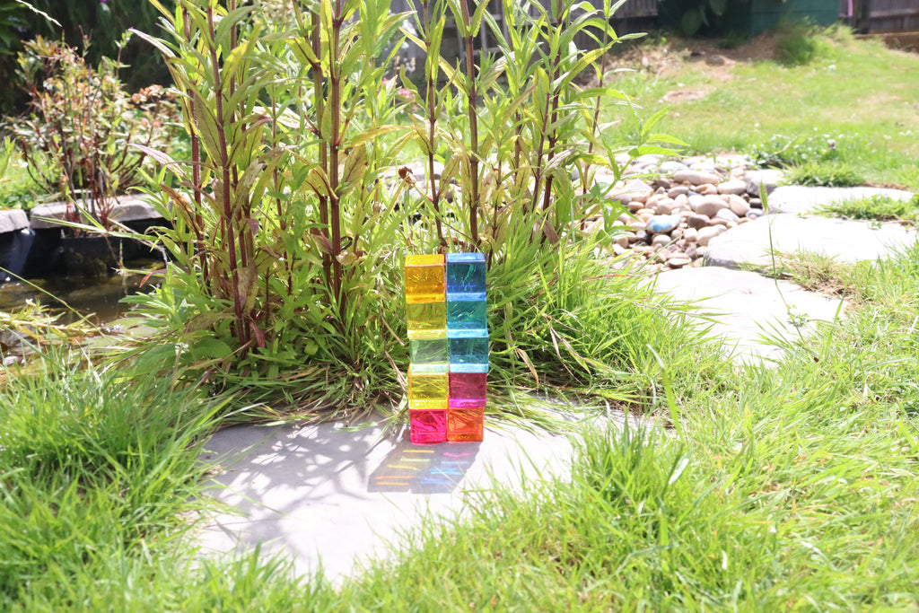 Tickit Gem Cubes Pk10
