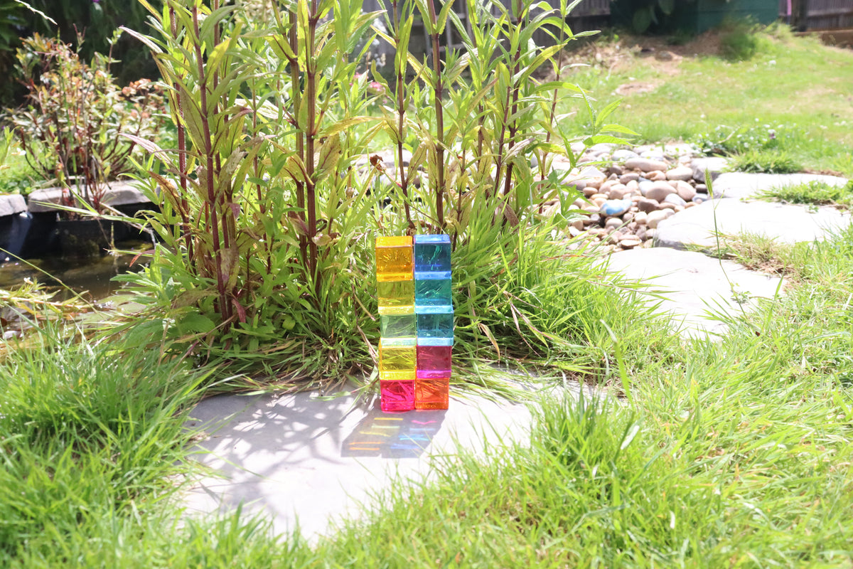 Tickit Gem Cubes Pk10