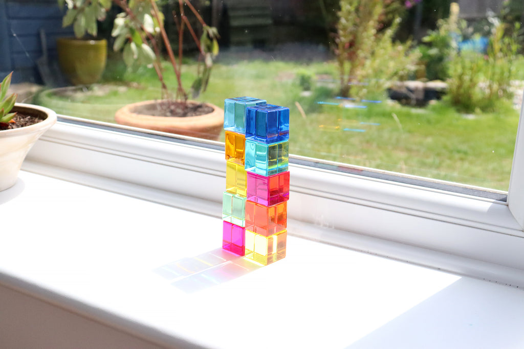 Tickit Gem Cubes Pk10