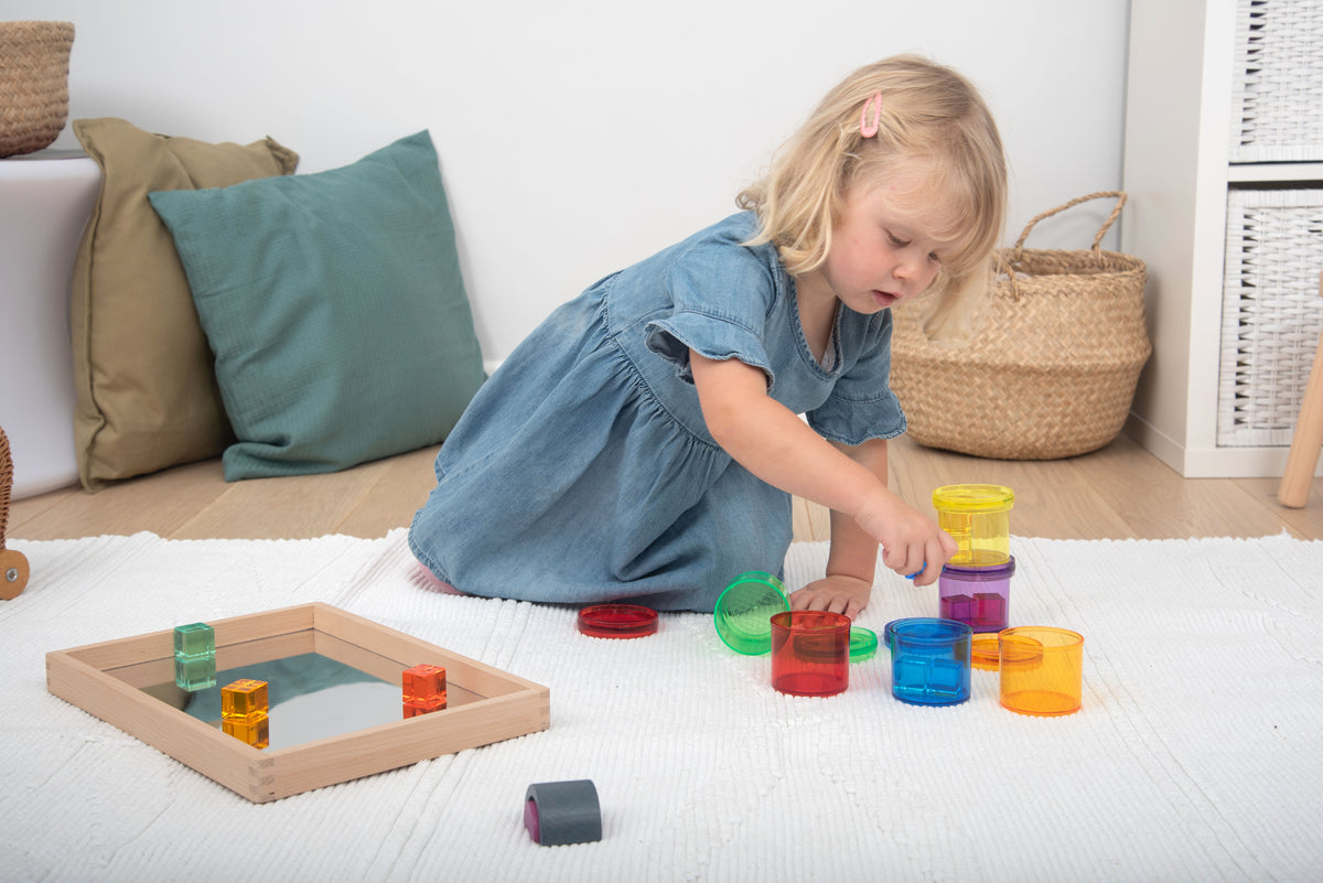 Tickit Gem Cubes Pk10
