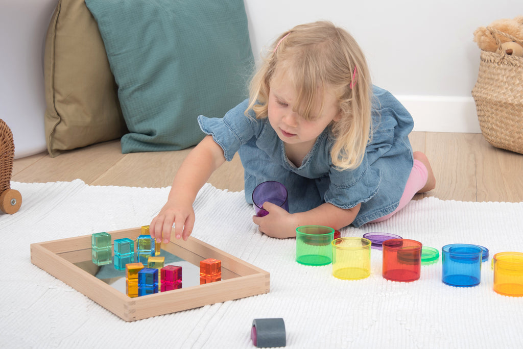 Tickit Gem Cubes Pk10