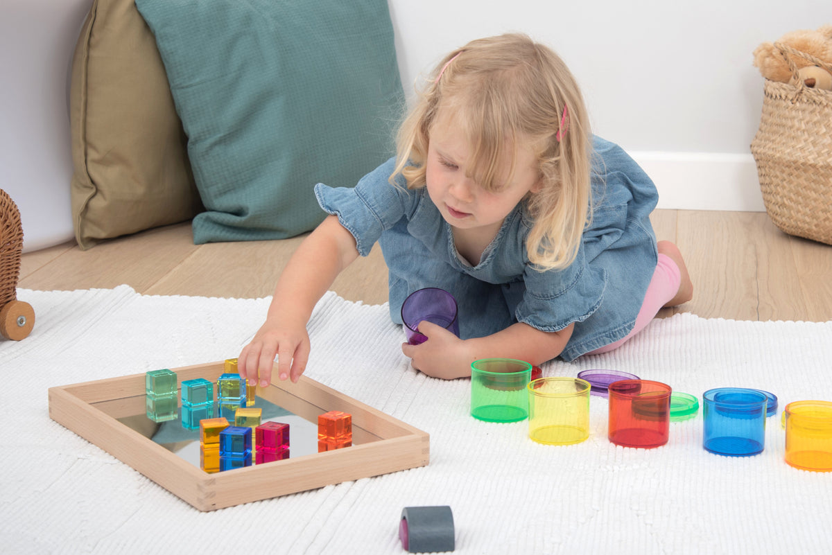 Tickit Gem Cubes Pk10