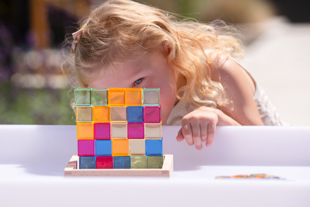 Tickit Gem Cube Mirror Tray Pk25 FSC 100%