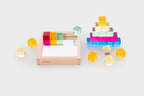 Tickit Gem Cube Mirror Tray Pk25 FSC 100%