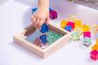 Tickit Gem Cube Mirror Tray Pk25 FSC 100%