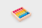 Tickit Gem Circle Mirror Tray Pk25 FSC 100%