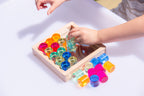 Tickit Gem Circle Mirror Tray Pk25 FSC 100%