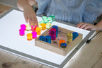 Tickit Gem Circle Mirror Tray Pk25 FSC 100%