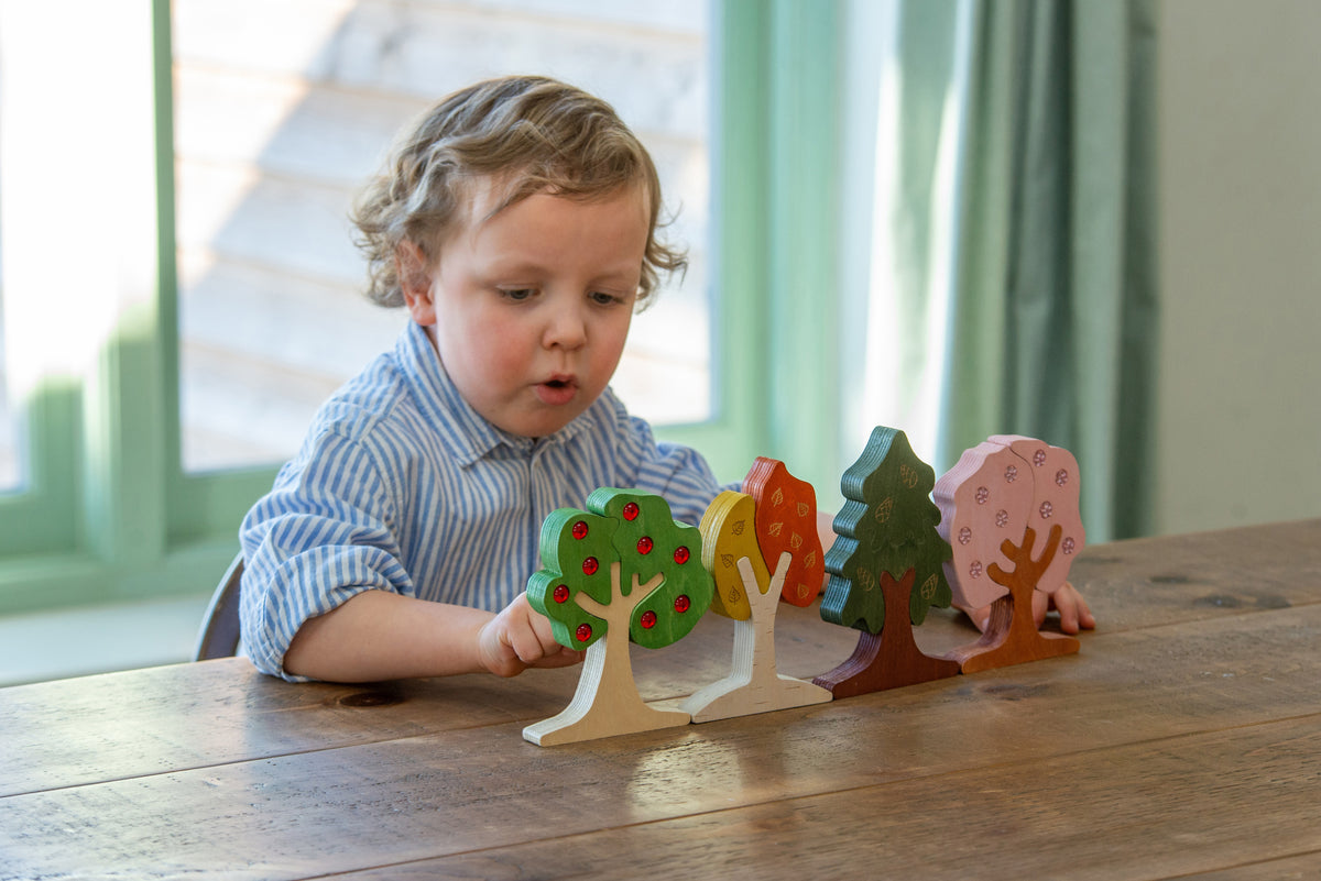 Tickit Seasonal Gem Trees FSC 100% Pk4