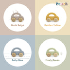 Tickit Wooden Car Light Brown