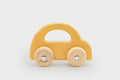 Tickit Wooden Car Yellow