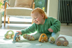 Tickit Wooden Car Green