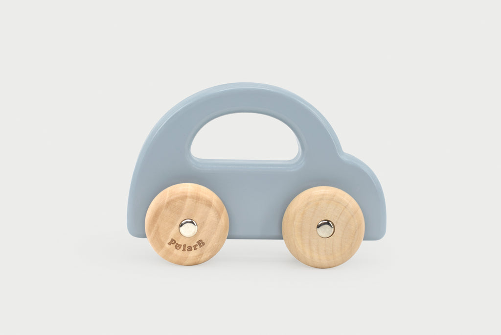 Tickit Wooden Car Blue