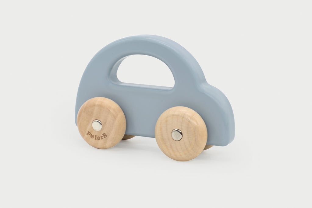 Tickit Wooden Car Blue