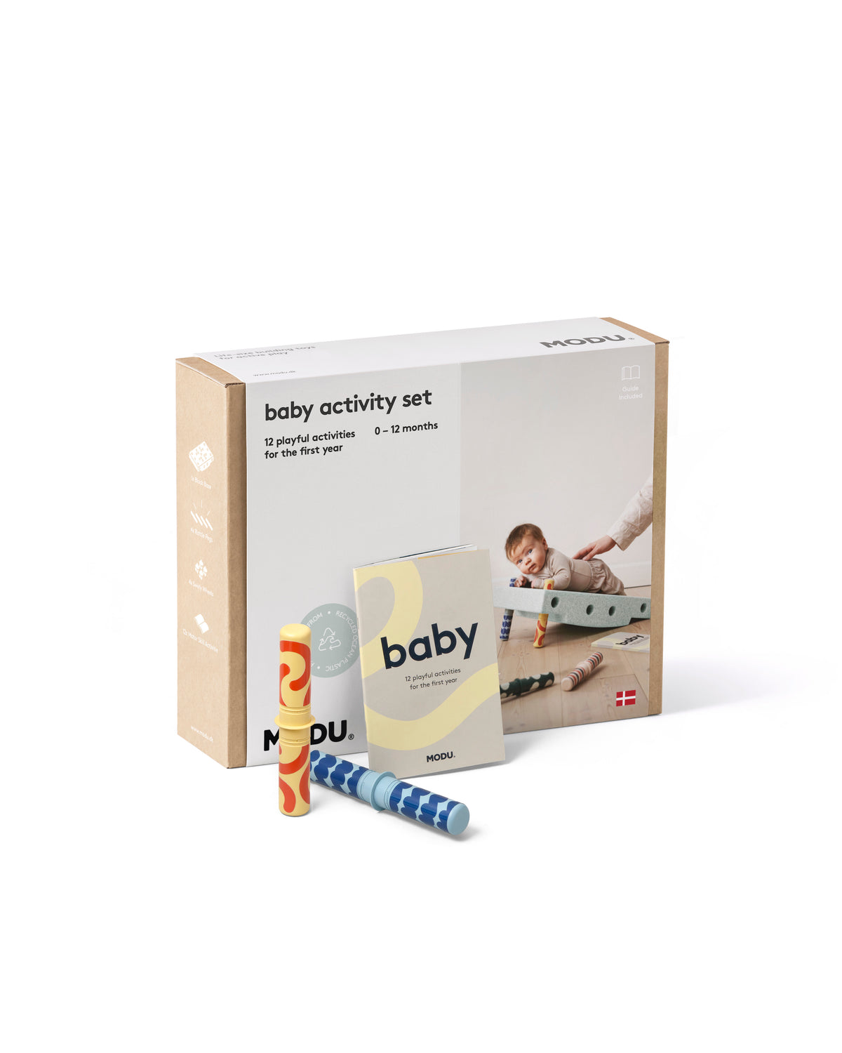 Modu Baby Activity Set Ocean Mint / Forest Green