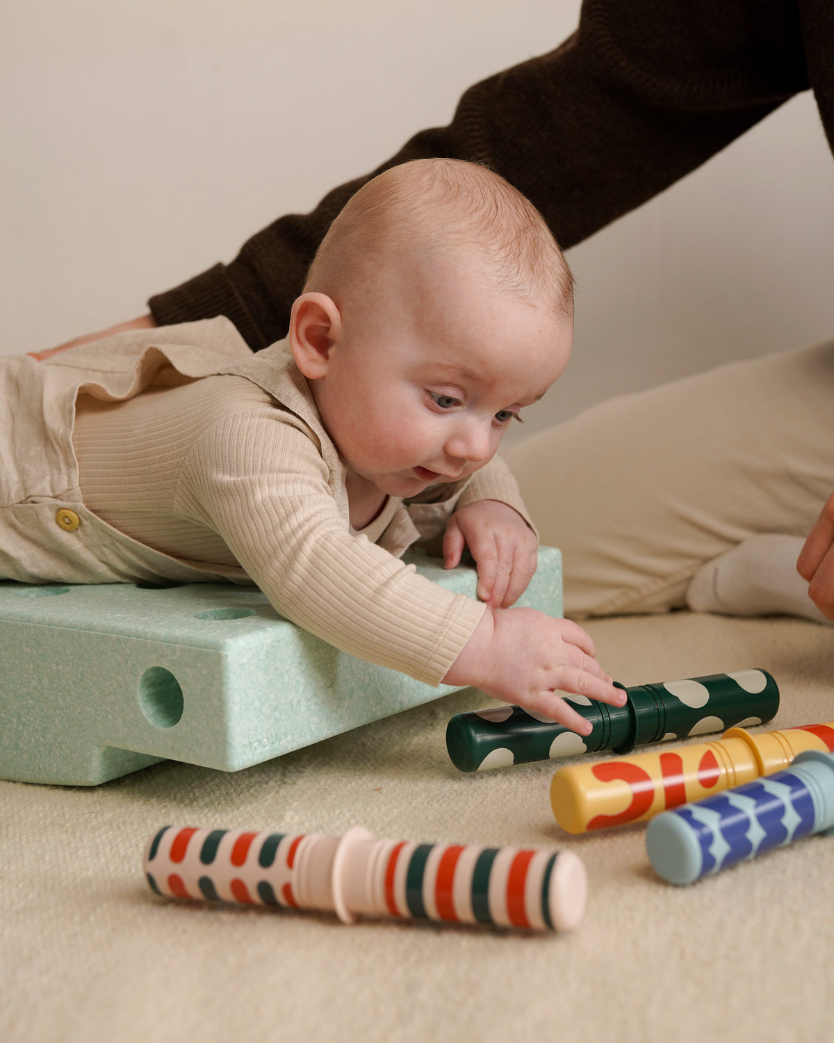 Modu Baby Activity Set Ocean Mint / Forest Green