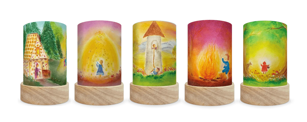 Toverlux Lantern Shades Baukje Exler Set Fairytales