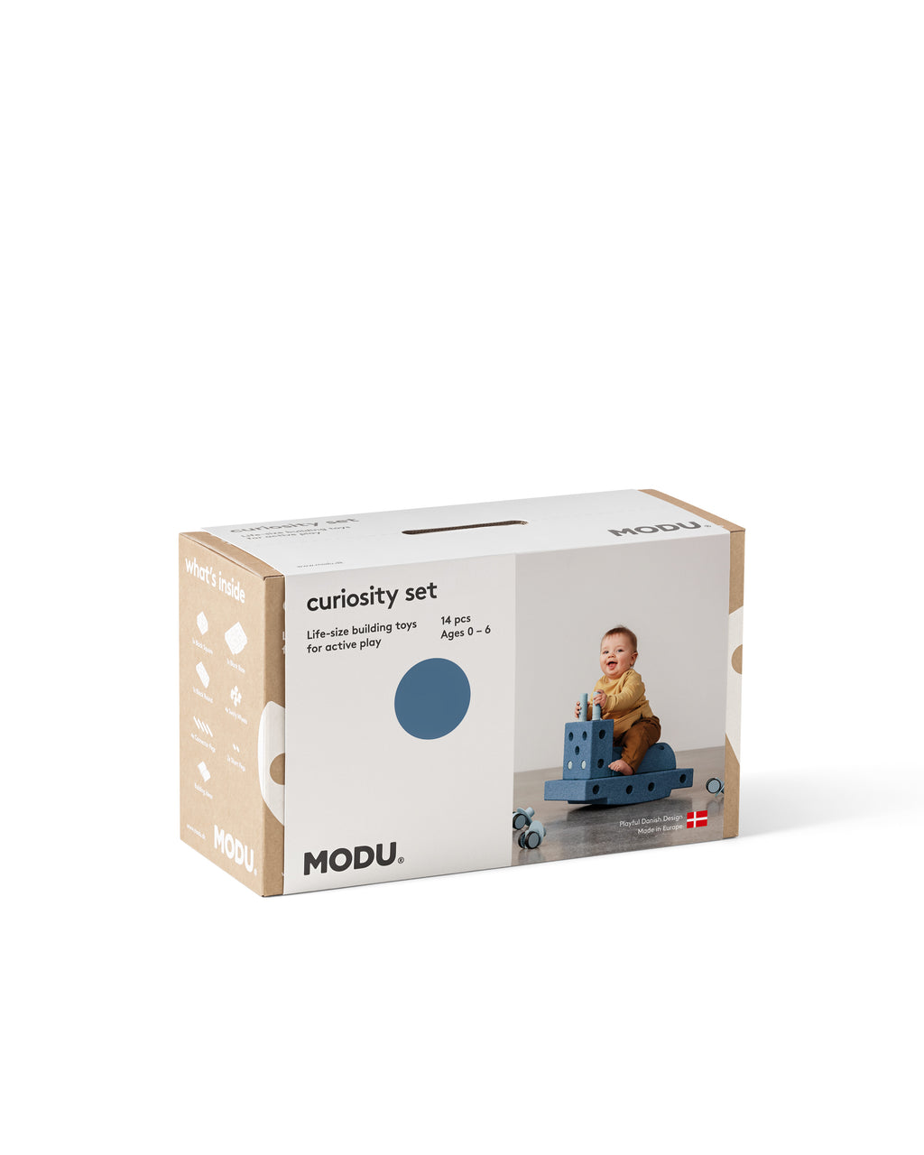 Modu Curiosity Set Deep Blue / Sky Blue
