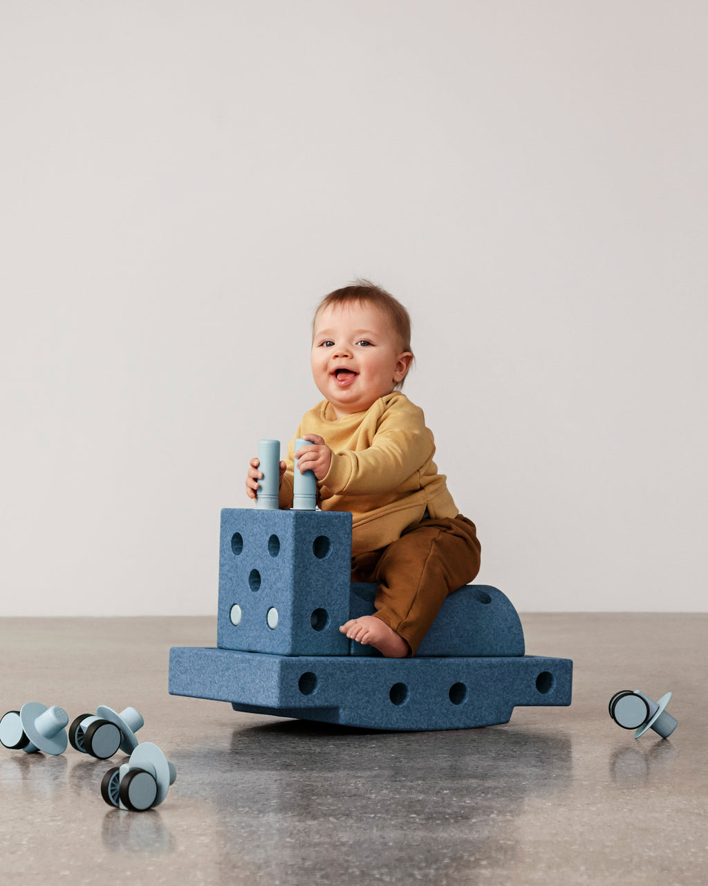 Modu Curiosity Set Deep Blue / Sky Blue