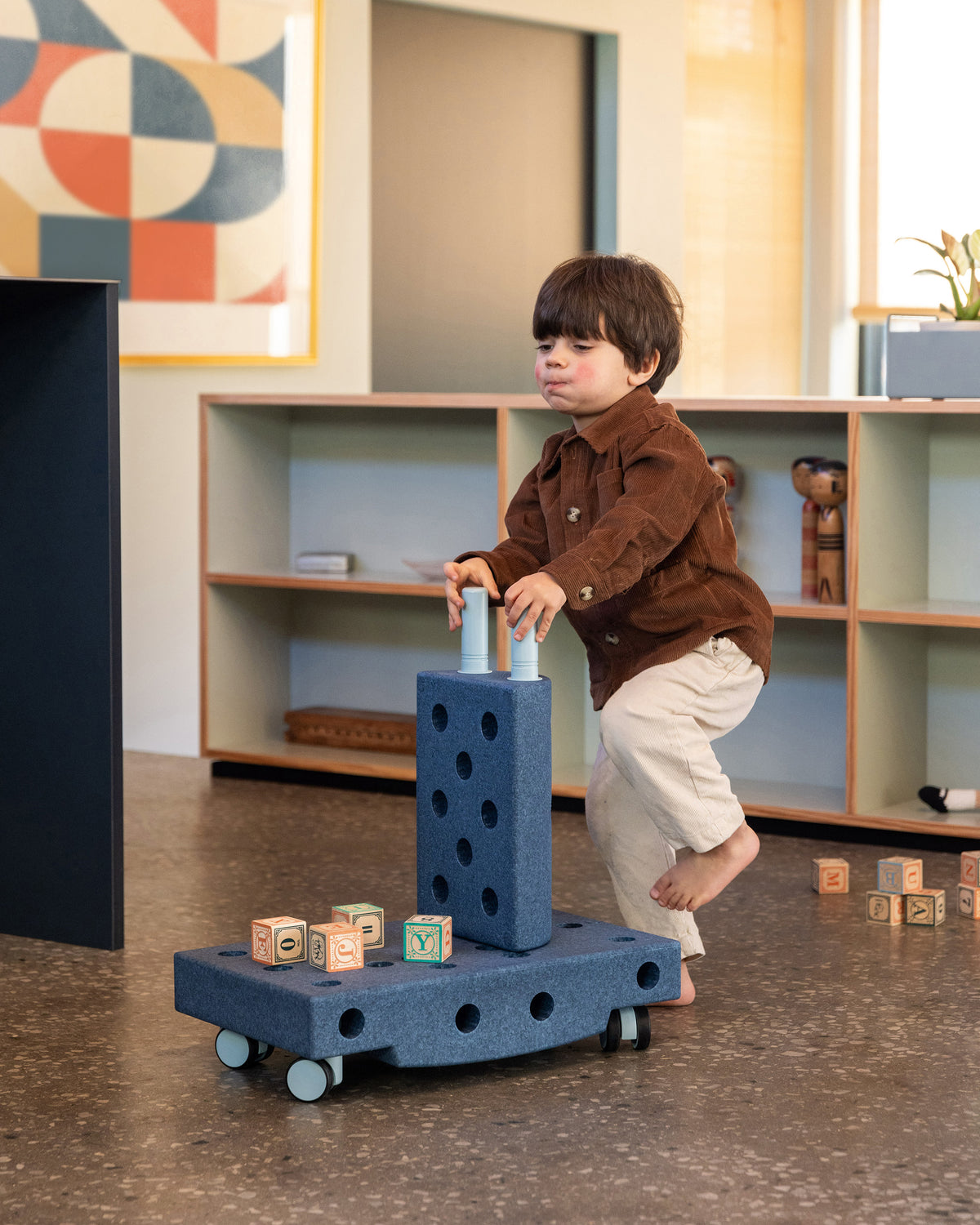 Modu Curiosity Set Deep Blue / Sky Blue