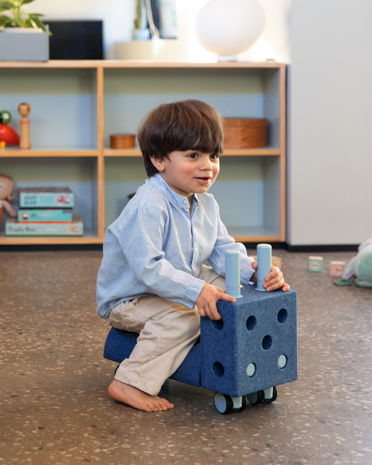 Modu Curiosity Set Deep Blue / Sky Blue