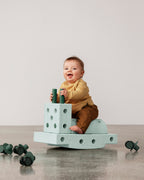 Modu Curiosity Set Ocean Mint / Forest Green