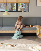 Modu Curiosity Set Ocean Mint / Forest Green