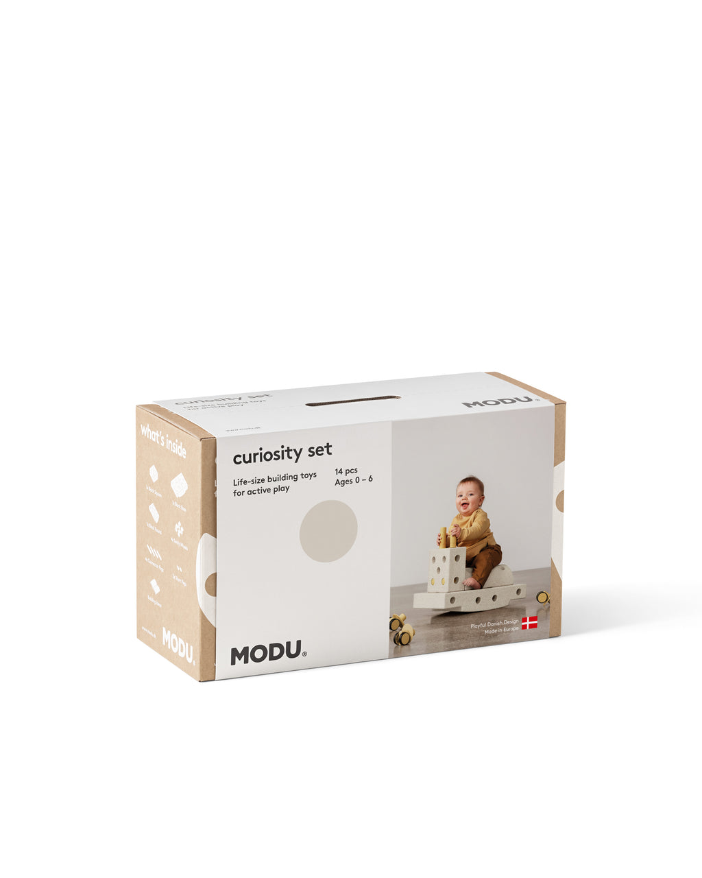 Modu Curiosity Set Sand Grey / Honey Yellow