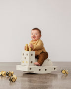 Modu Curiosity Set Sand Grey / Honey Yellow