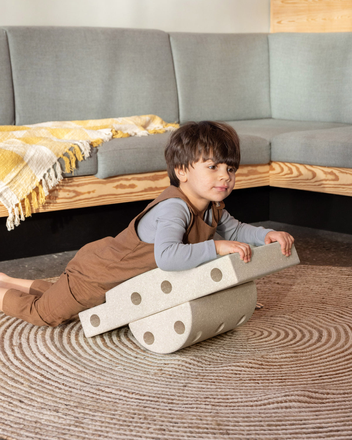 Modu Curiosity Set Sand Grey / Honey Yellow