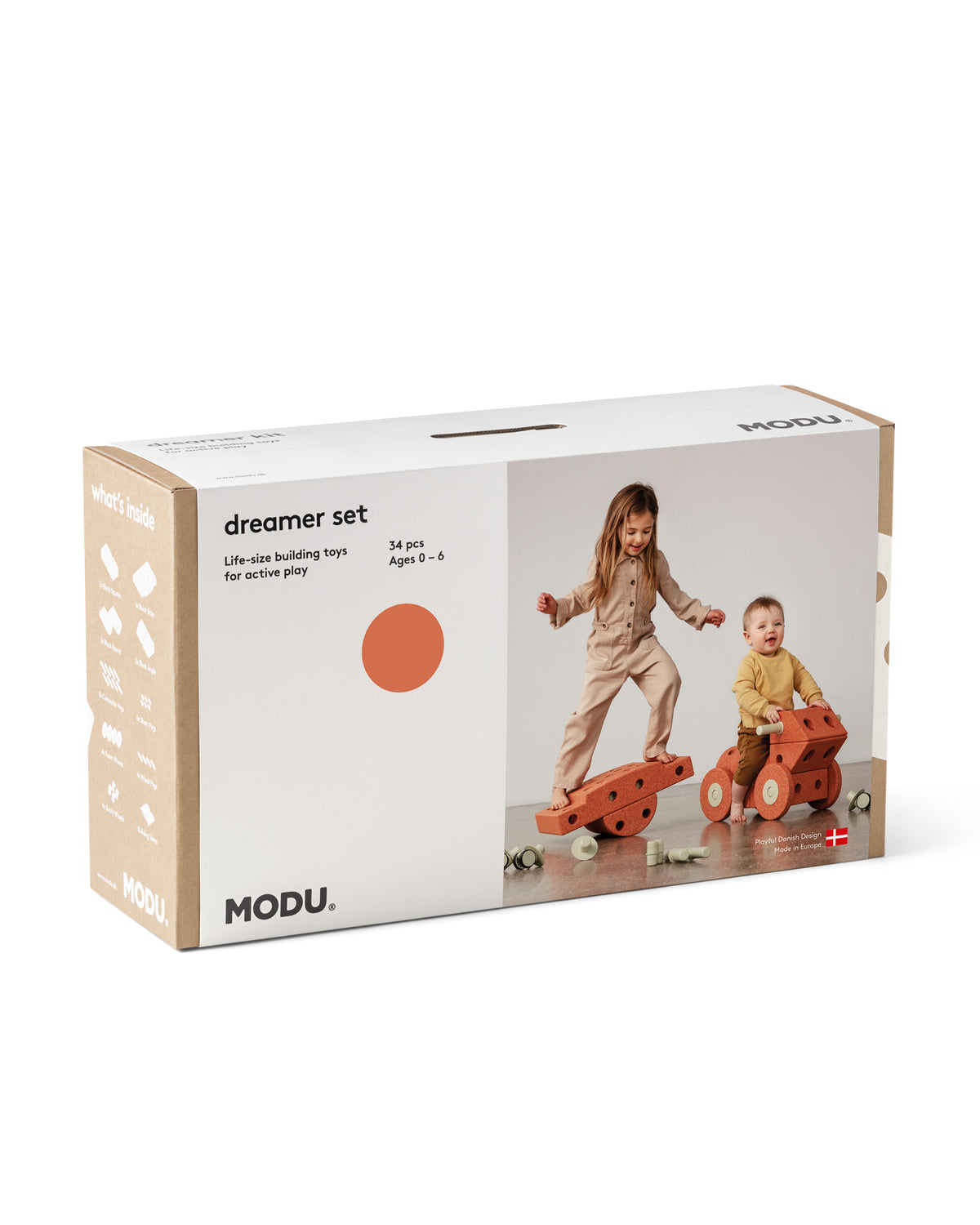 Modu Dreamer Set Burnt Orange / Dusty Green
