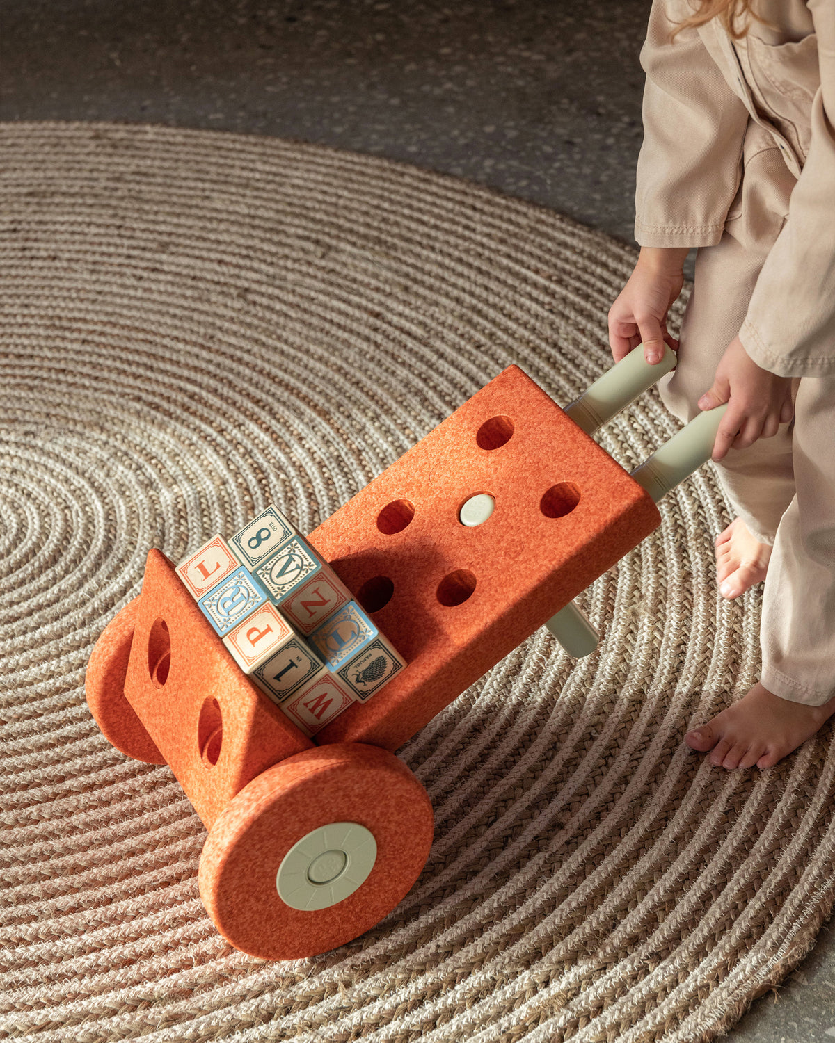 Modu Dreamer Set Burnt Orange / Dusty Green