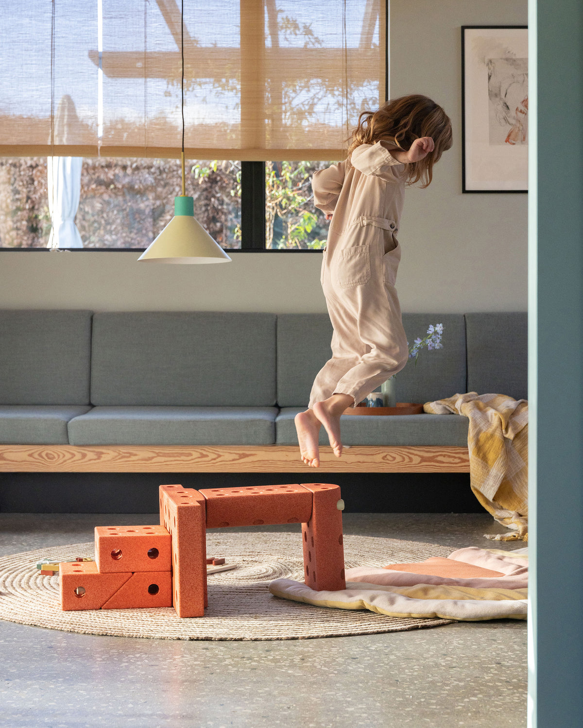 Modu Dreamer Set Burnt Orange / Dusty Green