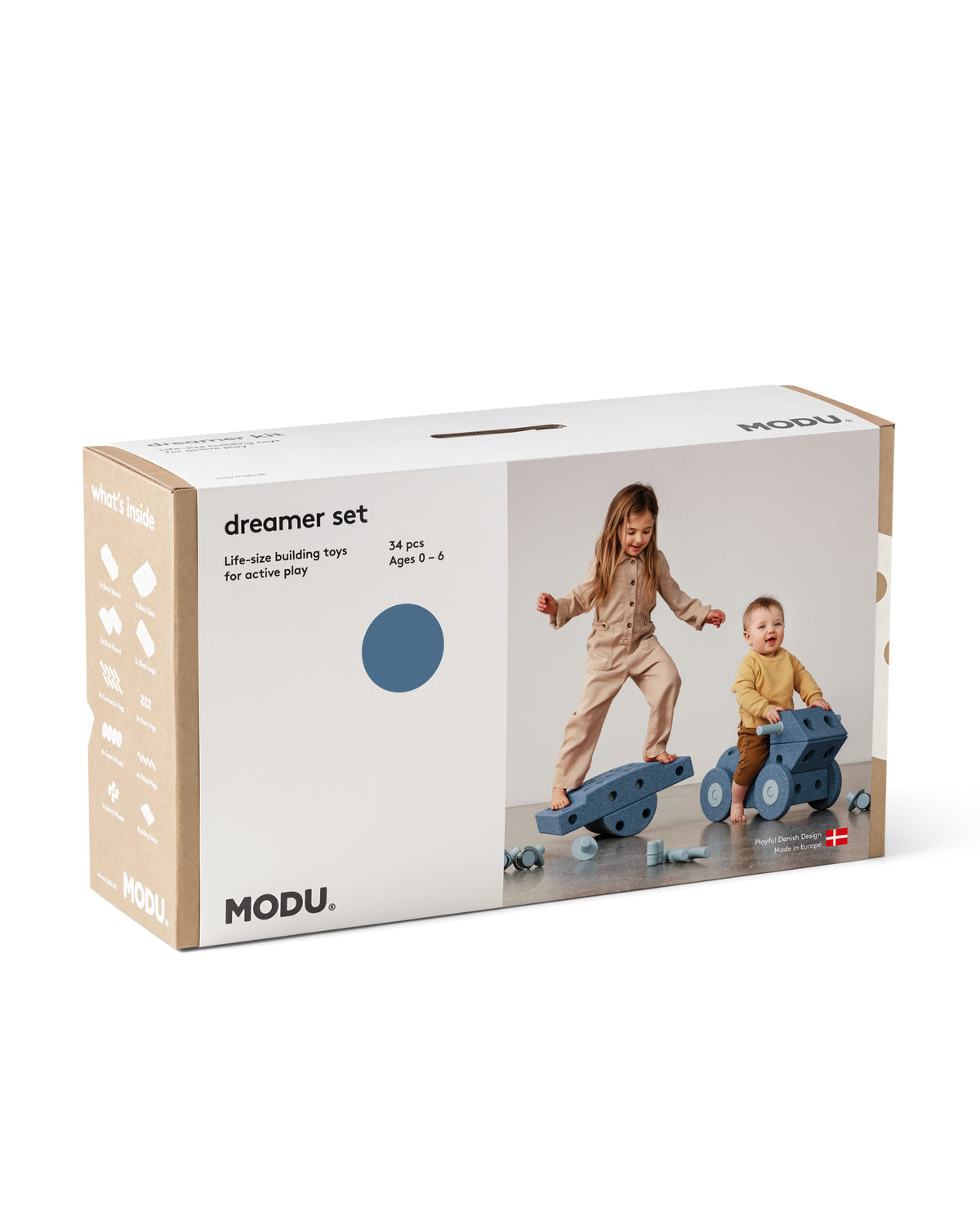 Modu Dreamer Set Deep Blue / Sky Blue