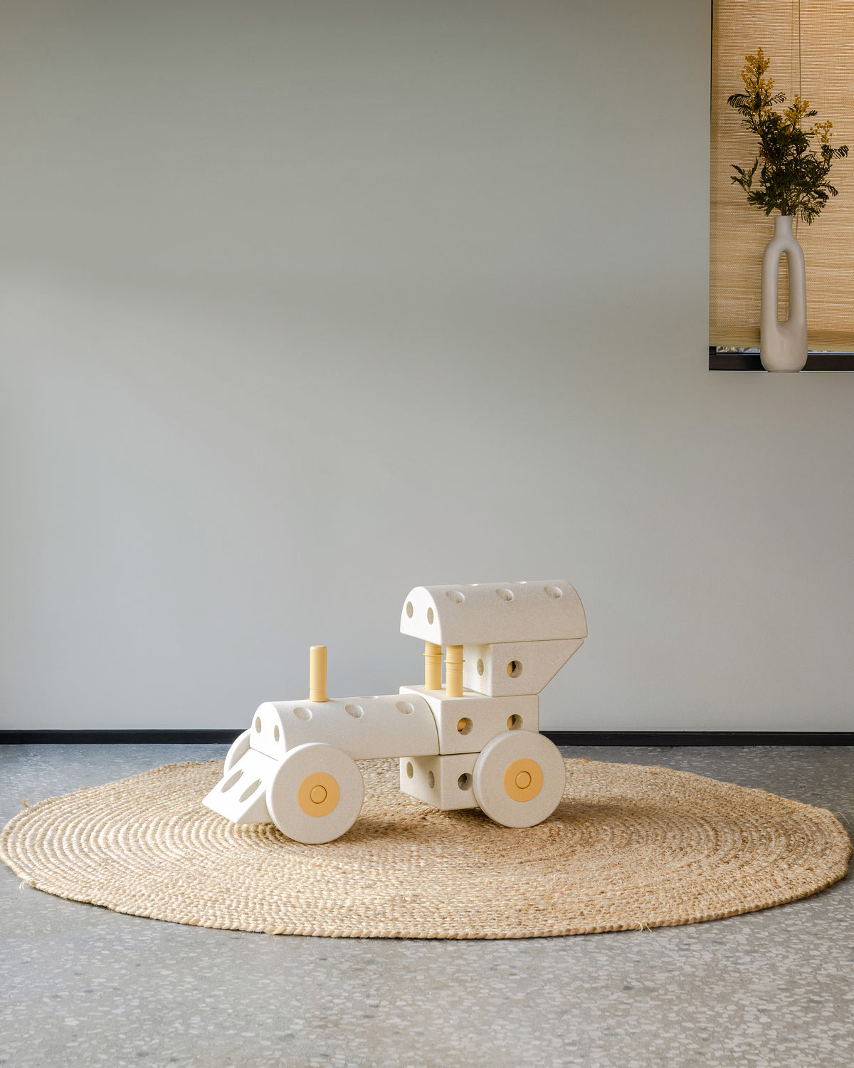 Modu Dreamer Set Sand Grey / Honey Yellow