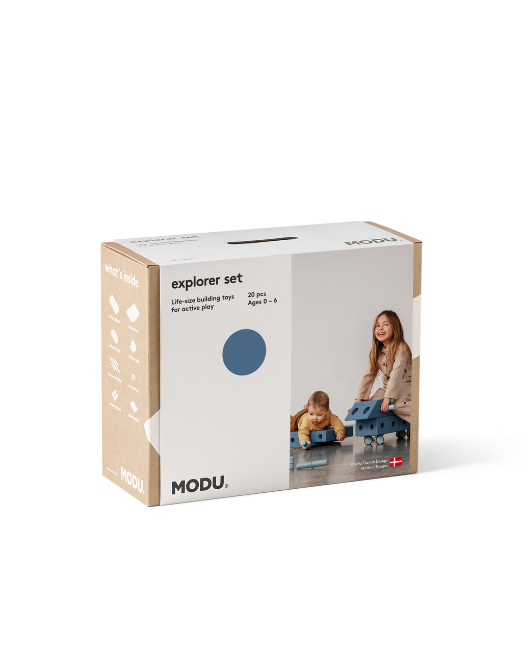 Modu Explorer Set Deep Blue / Sky Blue
