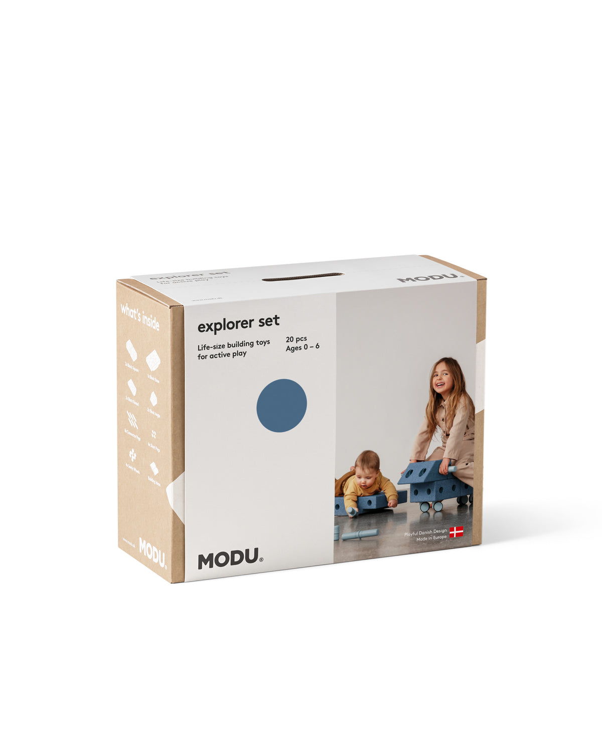 Modu Explorer Set Deep Blue / Sky Blue