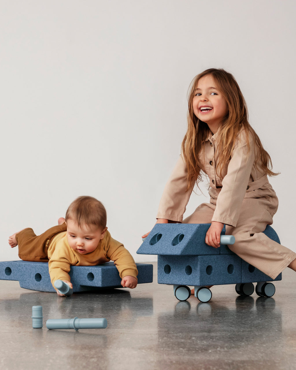 Modu Explorer Set Deep Blue / Sky Blue
