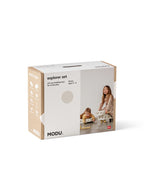 Modu Explorer Set Sand Grey / Honey Yellow