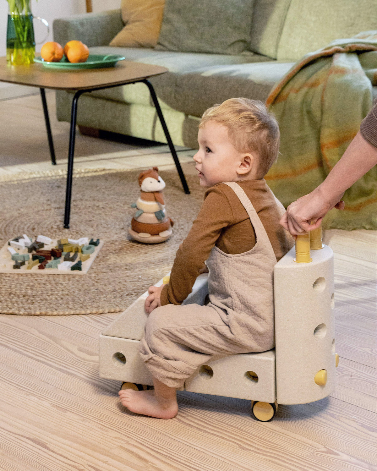 Modu Explorer Set Sand Grey / Honey Yellow