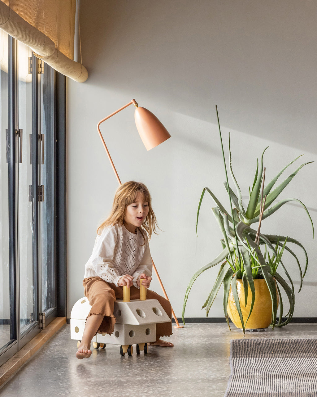 Modu Explorer Set Sand Grey / Honey Yellow