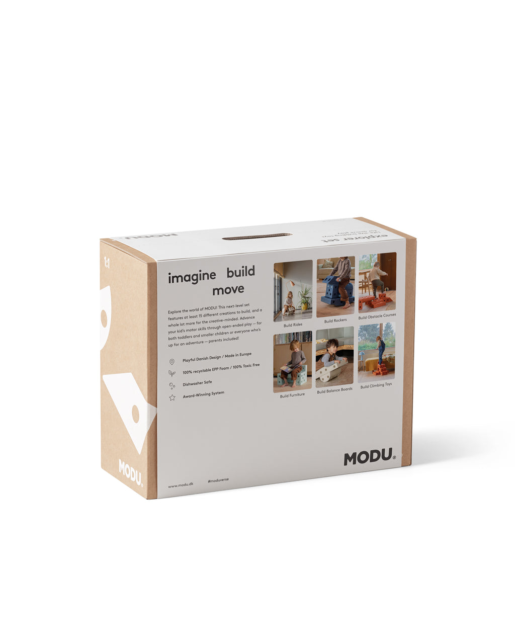 Modu Explorer Set Sand Grey / Honey Yellow