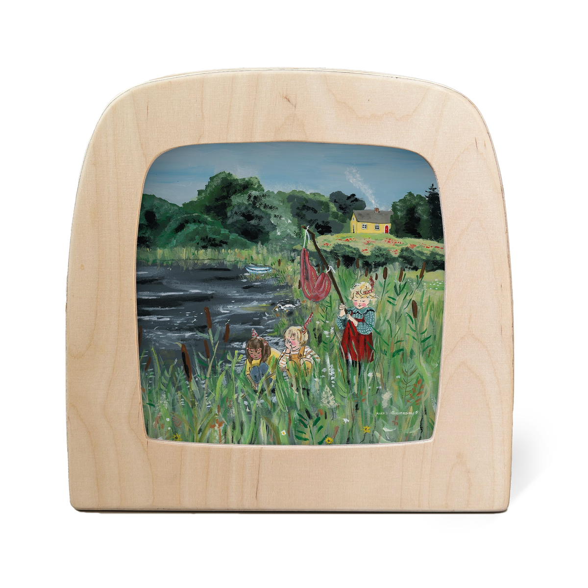 Toverlux Silhouette Gwens Illustrations Waterfront Adventures