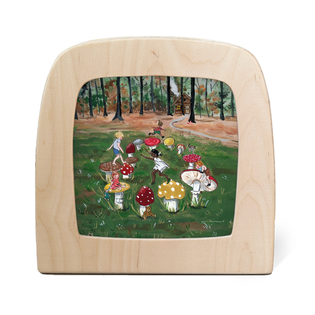 Toverlux Silhouette Gwens Illustrations Toadstool Dance