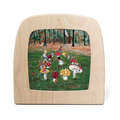 Toverlux Silhouette Gwens Illustrations Toadstool Dance