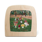 Toverlux Silhouette Gwens Illustrations Toadstool Dance